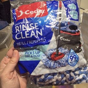 EasyWring Rinse Clean Refill - Blue and White